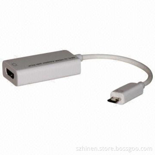 MHL to HDMI Adapter with RCP